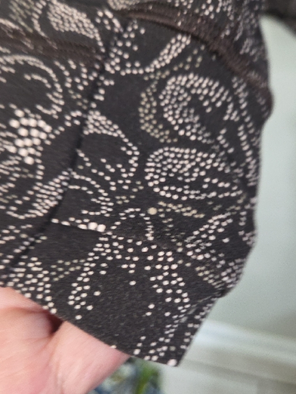 lululemon athletica Brown Jacket with Taupe Speckle Pattern - Picture 5 of 7